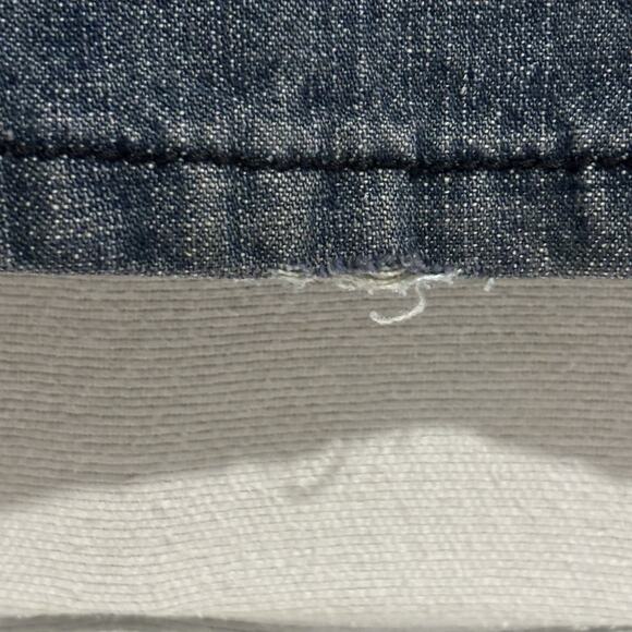 Xtreme Couture Jeans 30 x 32 Y2K Biker Embroidered Flip Pockets Straight Leg - Picture 16 of 16